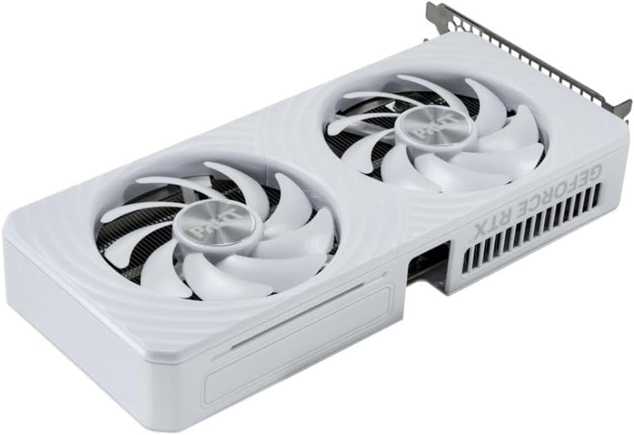 Palit RTX 5060 Ti White OC 16GB GDDR7 128 BIT Video Card