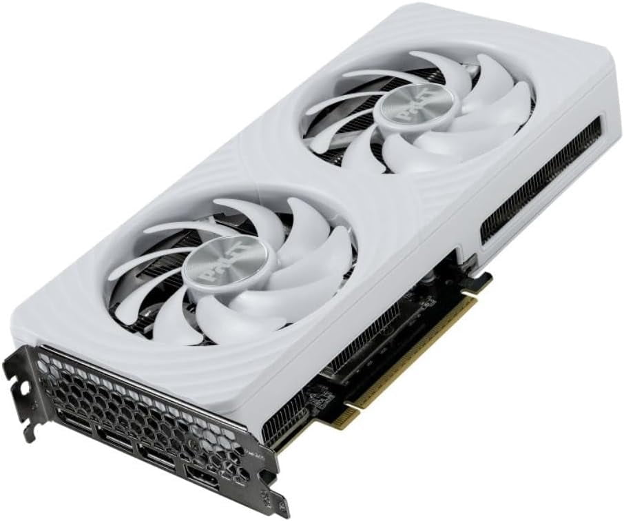 Palit RTX 5060 Ti White OC 16GB GDDR7 128 BIT Video Card