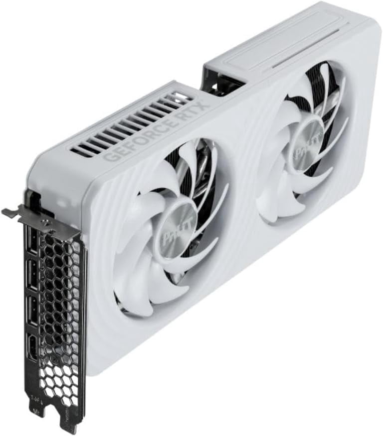Palit RTX 5060 Ti White OC 16GB GDDR7 128 BIT Video Card