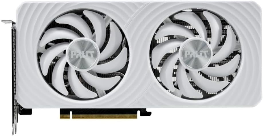 Palit RTX 5060 Ti White OC 16GB GDDR7 128 BIT Video Card