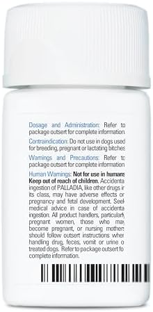 Producto agotado - Palladia  toceranib Phosphate  for Dogs  10 mg  Blue   30 Tablets