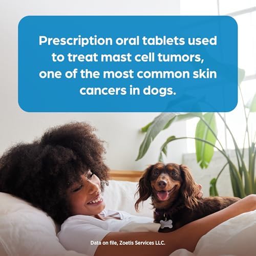 Producto agotado - Palladia  toceranib Phosphate  for Dogs  10 mg  Blue   30 Tablets