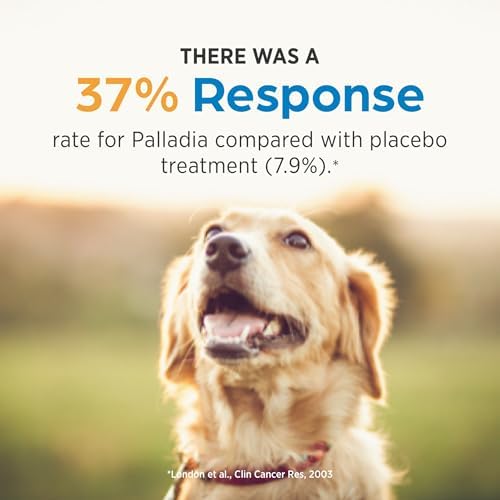 Producto agotado - Palladia  toceranib Phosphate  for Dogs  10 mg  Blue   30 Tablets