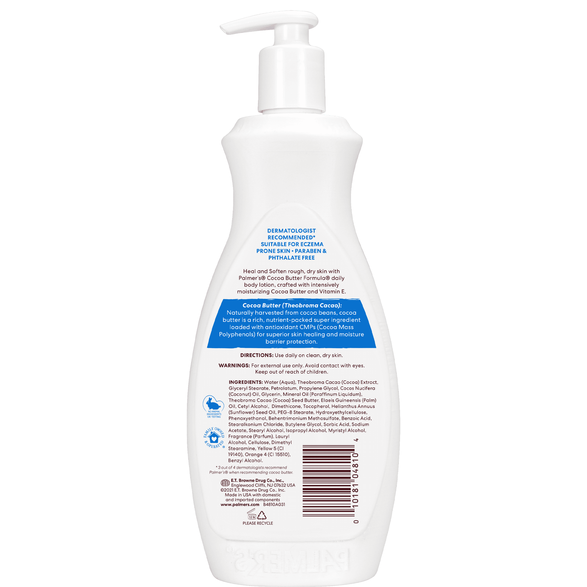 Palmer s Cocoa Butter Formula Daily Skin Therapy Lotion  20 fl  oz