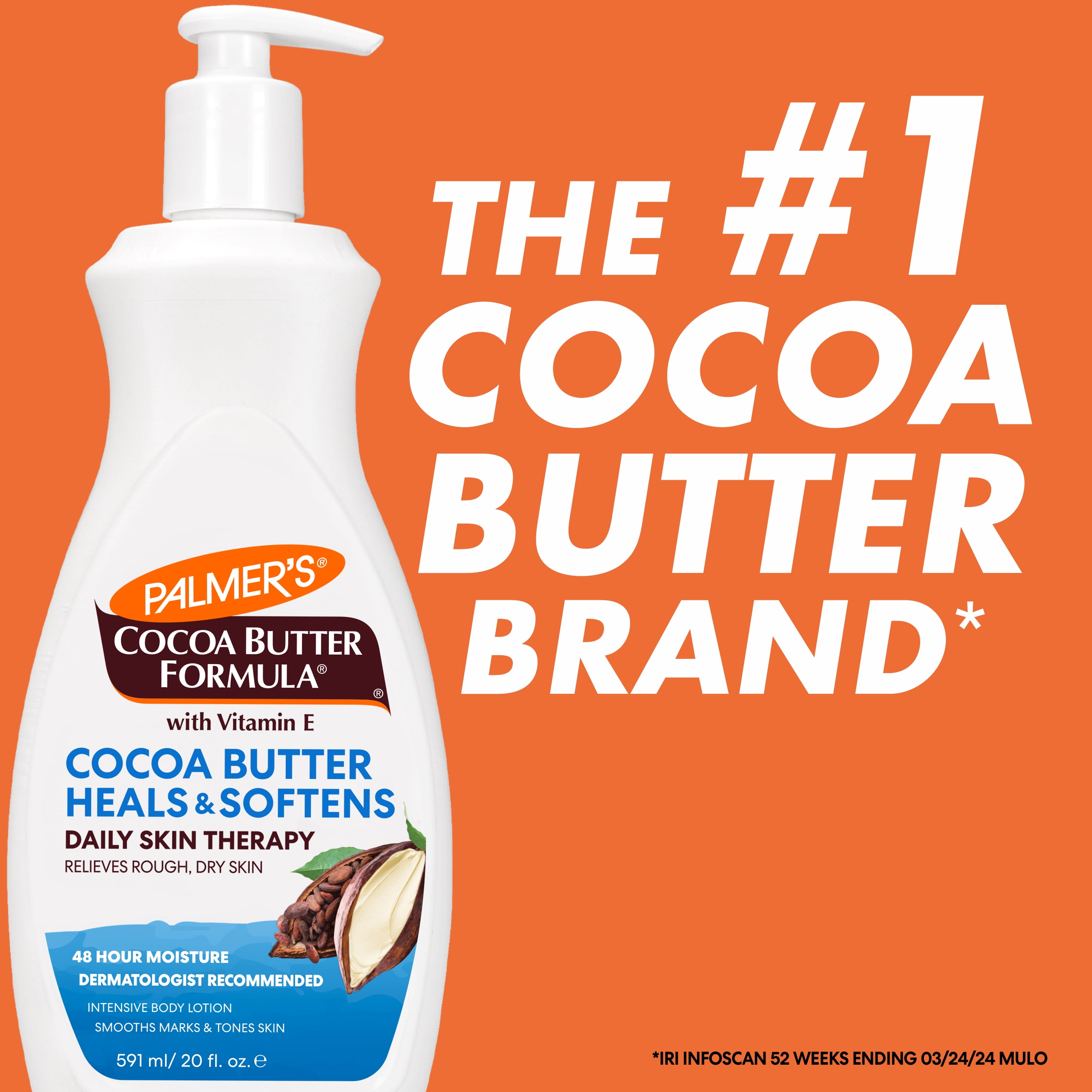 Palmer s Cocoa Butter Formula Daily Skin Therapy Lotion  20 fl  oz