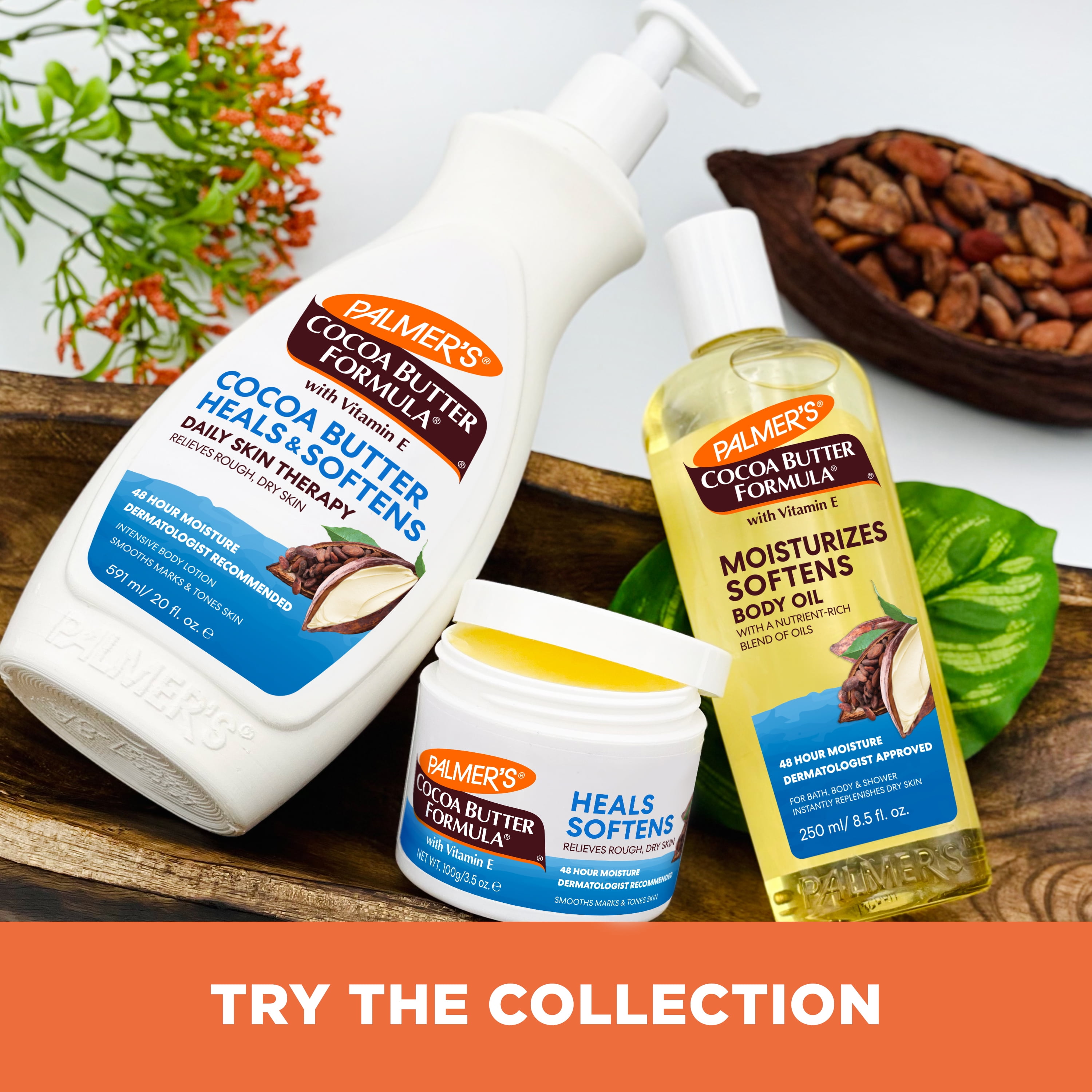 Palmer s Cocoa Butter Formula Daily Skin Therapy Lotion  20 fl  oz