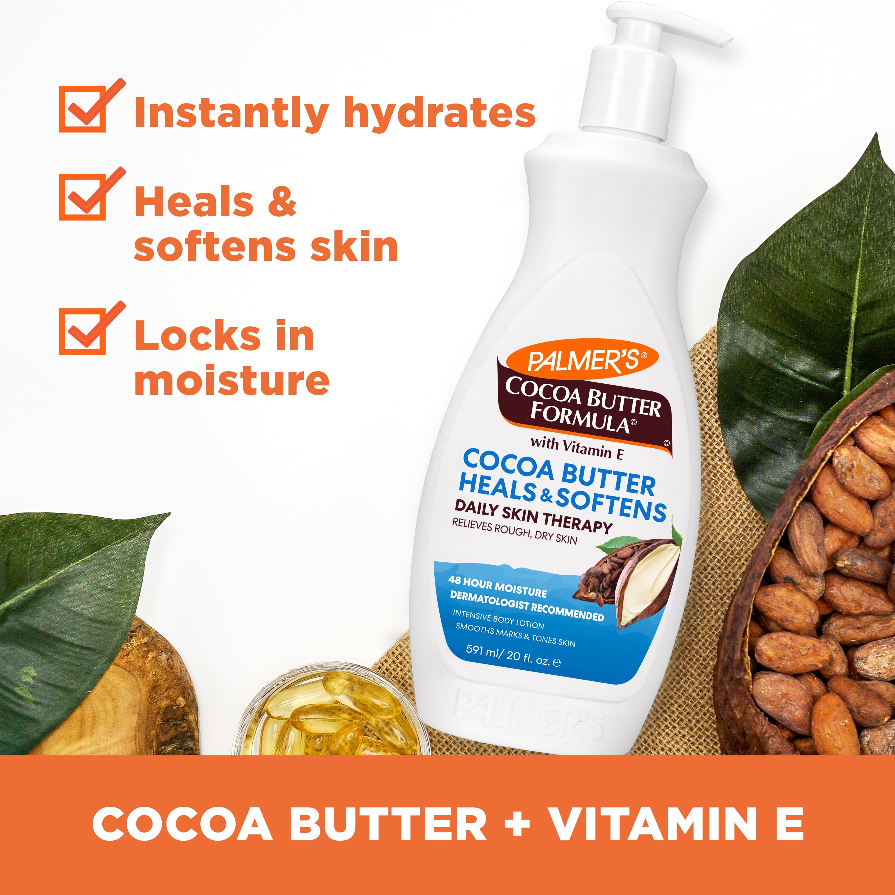 Palmer s Cocoa Butter Formula Daily Skin Therapy Lotion  20 fl  oz