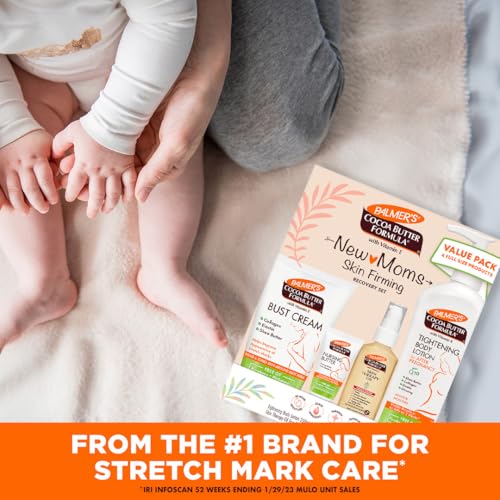 Palmers Cocoa Butter Formula New Moms Skin Recovery Set Set of 4