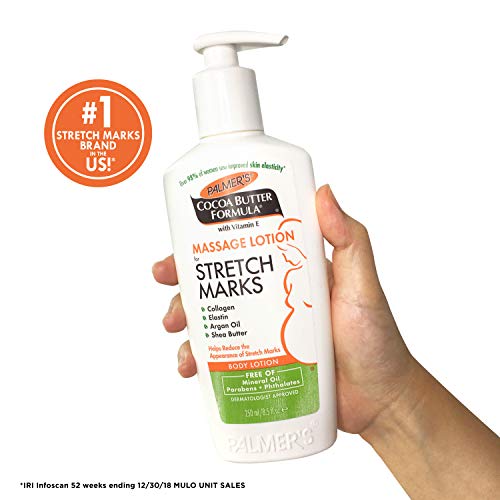 Palmers Cocoa Butter Formula Massage Lotion for Stretch Marks and Pregnancy Skin Care  6 5 Ounces  Pack of 3