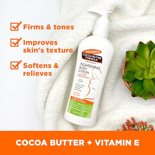 Palmers Cocoa Butter Formula New Moms Skin Recovery Postpartum Essentials  Body Lotion  8 5 oz    Nursing Butter  1 1 oz    Bust Cream  4 4 oz    Skin Therapy Oil  2 oz   Dermatologist Approved