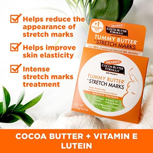 Palmers Cocoa Butter Formula Pregnancy Skin Care Kit for Stretch Marks and Scars  Dermatologist Approved  Gift for Mom to Be  4 Piece Full Size Set