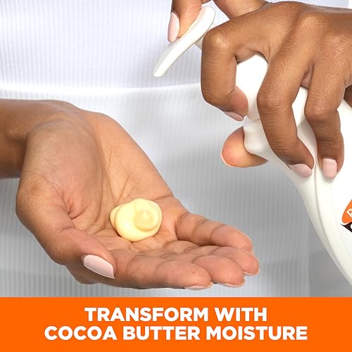 Palmers Cocoa Butter Formula Daily Skin Therapy Cocoa Butter Body Lotion for Dry Skin  Hand & Body Moisturizer  Pump Bottle  13 5 Oz  Pack of 1