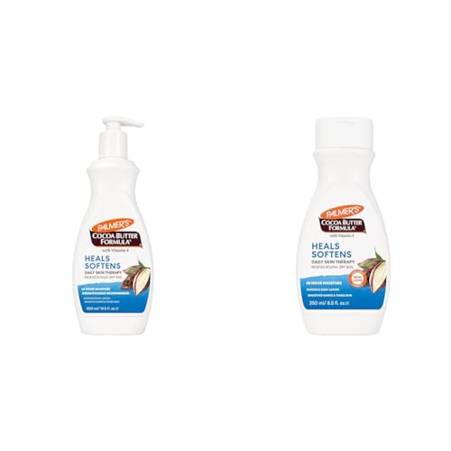 Palmers Cocoa Butter Formula Daily Skin Therapy Cocoa Butter Body Lotion for Dry Skin  Hand & Body Moisturizer  Pump Bottle  13 5 Oz  Pack of 1