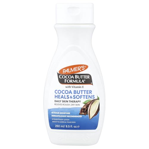 Palmers Cocoa Butter Formula Daily Skin Therapy Cocoa Butter Body Lotion for Dry Skin  Hand & Body Moisturizer  Pump Bottle  13 5 Oz  Pack of 1