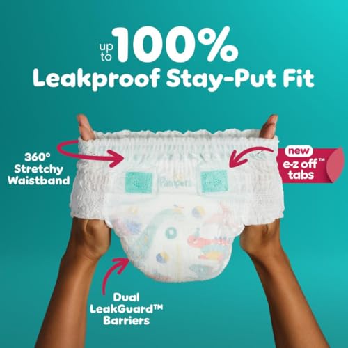 Pampers Diapers   Cruisers 360   Size 7  88 Count  Babyproof up to 100  Leakproof Pull On Diaper