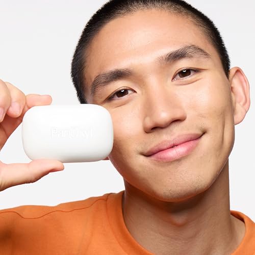 PanOxyl Acne Treatment Bar with 10  Benzoyl Peroxide  Maximum Strength Bar Soap for Face  Chest and Back  Benzoyl Peroxide Soap Body Wash  Vegan  For Acne Prone Skin  4 oz