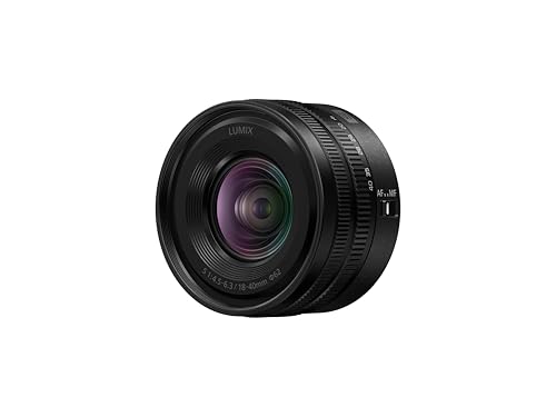 Panasonic LUMIX Full Frame Interchangeable Camera Lens  L Mount  S 18 40mm F4 5 6 3  S R1840