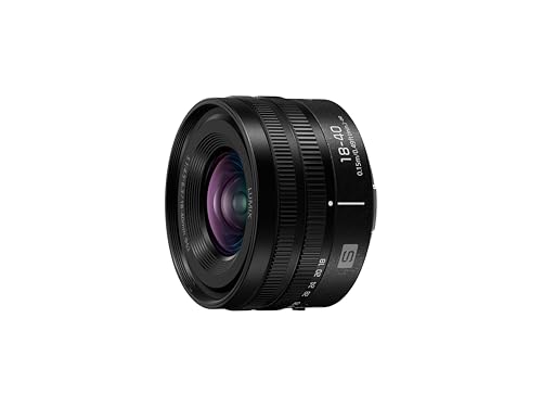 Panasonic LUMIX Full Frame Interchangeable Camera Lens  L Mount  S 18 40mm F4 5 6 3  S R1840