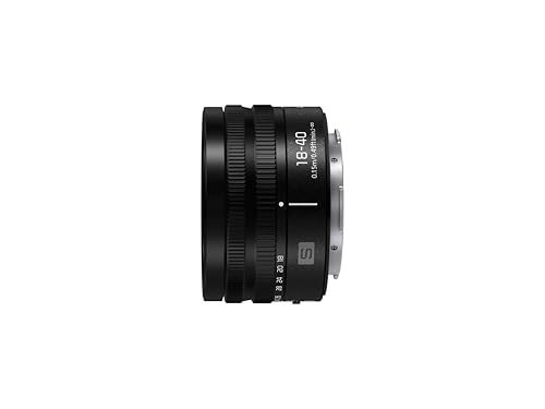 Panasonic LUMIX Full Frame Interchangeable Camera Lens  L Mount  S 18 40mm F4 5 6 3  S R1840