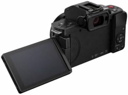 Panasonic LUMIX G100 4K Cámara de vlogging sin espejo con lente de 0.472-1.260 in