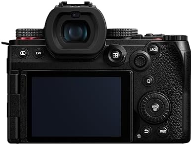 Panasonic LUMIX G9II Micro Four Thirds Camera  25 2MP Sensor with Phase Hybrid AF  Powerful Image Stabilization  High Speed Perfomance and Mobility  Flagship Model of G Series   DC G9M2BODY