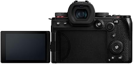 Panasonic LUMIX G9II Micro Four Thirds Camera  25 2MP Sensor with Phase Hybrid AF  Powerful Image Stabilization  High Speed Perfomance and Mobility  Flagship Model of G Series   DC G9M2BODY