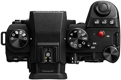 Panasonic LUMIX G9II Micro Four Thirds Camera  25 2MP Sensor with Phase Hybrid AF  Powerful Image Stabilization  High Speed Perfomance and Mobility  Flagship Model of G Series   DC G9M2BODY