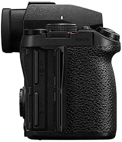 Panasonic LUMIX G9II Micro Four Thirds Camera  25 2MP Sensor with Phase Hybrid AF  Powerful Image Stabilization  High Speed Perfomance and Mobility  Flagship Model of G Series   DC G9M2BODY