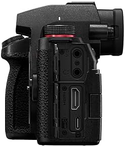 Panasonic LUMIX G9II Micro Four Thirds Camera  25 2MP Sensor with Phase Hybrid AF  Powerful Image Stabilization  High Speed Perfomance and Mobility  Flagship Model of G Series   DC G9M2BODY