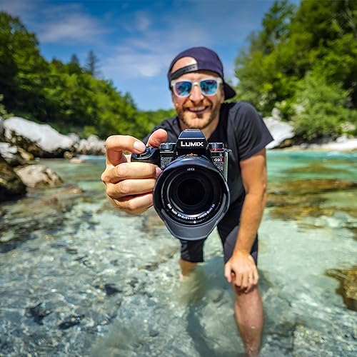 Panasonic LUMIX G9II Micro Four Thirds Camera  25 2MP Sensor with Phase Hybrid AF  Powerful Image Stabilization  High Speed Perfomance and Mobility  Flagship Model of G Series   DC G9M2BODY