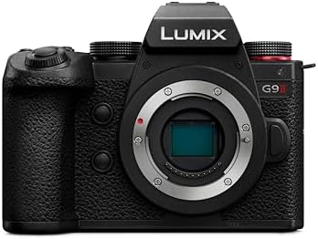 Panasonic LUMIX G9II Micro Four Thirds Camera  25 2MP Sensor with Phase Hybrid AF  Powerful Image Stabilization  High Speed Perfomance and Mobility  Flagship Model of G Series   DC G9M2BODY