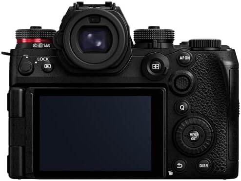 Panasonic LUMIX S1II 6K Digital Camera  Mirrorless Full Frame Camera Hybrid Shooting with 24 1MP  5 1K 60p Open Gate Video  15 Stops Dynamic Range Prores RAW HQ internal Recording L Mount DC S1M2BODY9
