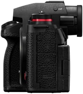 Panasonic LUMIX S1II 6K Digital Camera  Mirrorless Full Frame Camera Hybrid Shooting with 24 1MP  5 1K 60p Open Gate Video  15 Stops Dynamic Range Prores RAW HQ internal Recording L Mount DC S1M2BODY9