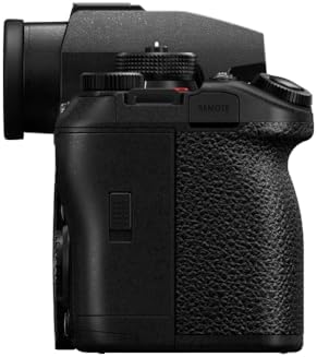 Panasonic LUMIX S1II 6K Digital Camera  Mirrorless Full Frame Camera Hybrid Shooting with 24 1MP  5 1K 60p Open Gate Video  15 Stops Dynamic Range Prores RAW HQ internal Recording L Mount DC S1M2BODY9