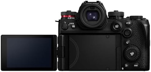 Panasonic LUMIX S1II 6K Digital Camera  Mirrorless Full Frame  Hybrid Shooting with 24 1MP  5 1K 60p Open Gate Video  15 Stops Dynamic Range  Prores RAW HQ Internal Recording  L Mount   DC S1M2  Black