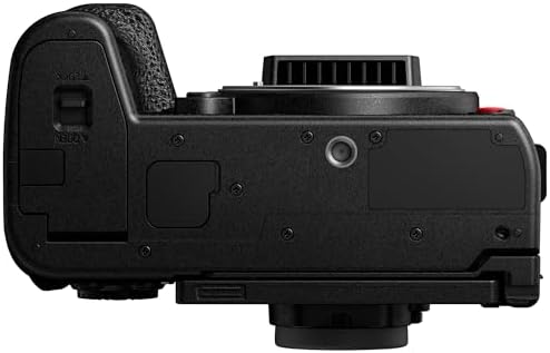 Panasonic LUMIX S1II 6K Digital Camera  Mirrorless Full Frame  Hybrid Shooting with 24 1MP  5 1K 60p Open Gate Video  15 Stops Dynamic Range  Prores RAW HQ Internal Recording  L Mount   DC S1M2  Black
