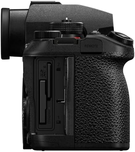 Panasonic LUMIX S1II Full Frame Mirrorless Digital Camera  Supports the Work of Professionals  Camera for Photography and Video Recording   DC S1M2BODY9
