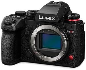 Panasonic LUMIX S1RII Full Frame Mirrorless Digital Camera  Hybrid Model Featuring a 44 3MP Full Frame Sensor and LUMIXs First Ever 8K Digital Camera Video Recording   DC S1RM2