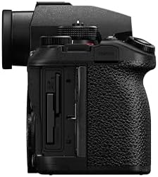 Panasonic LUMIX S1RII Full Frame Mirrorless Digital Camera  Hybrid Model Featuring a 44 3MP Full Frame Sensor and LUMIXs First Ever 8K Digital Camera Video Recording   DC S1RM2