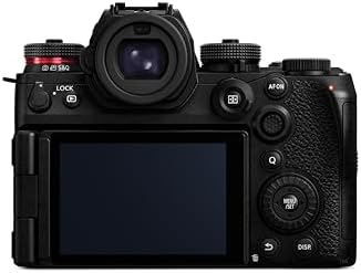 Panasonic LUMIX S1RII Full Frame Mirrorless Digital Camera  Hybrid Model Featuring a 44 3MP Full Frame Sensor and LUMIXs First Ever 8K Digital Camera Video Recording   DC S1RM2