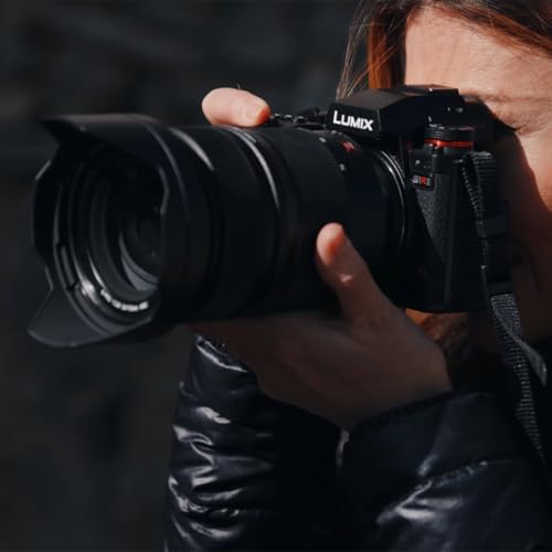 Panasonic LUMIX S1RII Full Frame Mirrorless Digital Camera  Hybrid Model Featuring a 44 3MP Full Frame Sensor and LUMIXs First Ever 8K Digital Camera Video Recording   DC S1RM2