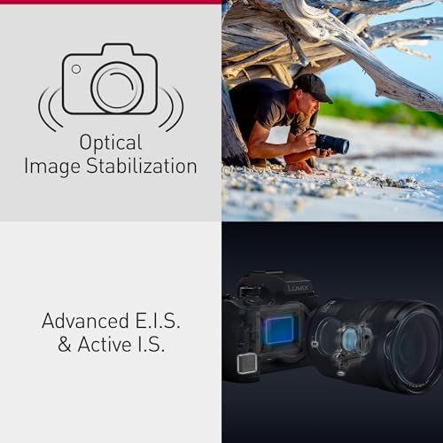 Panasonic LUMIX S1RII Full Frame Mirrorless Digital Camera  Hybrid Model Featuring a 44 3MP Full Frame Sensor and LUMIXs First Ever 8K Digital Camera Video Recording   DC S1RM2