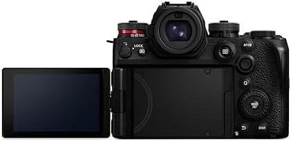 Panasonic LUMIX S1RII Full Frame Mirrorless Digital Camera  Hybrid Model Featuring a 44 3MP Full Frame Sensor and LUMIXs First Ever 8K Digital Camera Video Recording   DC S1RM2