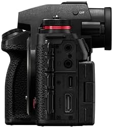 Panasonic LUMIX S1RII Full Frame Mirrorless Digital Camera  Hybrid Model Featuring a 44 3MP Full Frame Sensor and LUMIXs First Ever 8K Digital Camera Video Recording   DC S1RM2