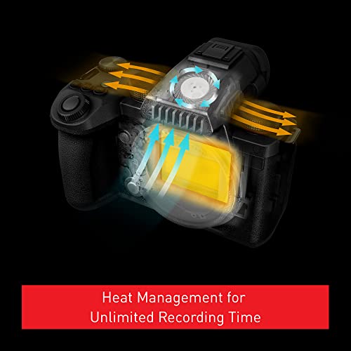 Panasonic LUMIX S5IIX Mirrorless Camera  24 2MP Full Frame with Phase Hybrid AF  New Active I S  Technology  5 8K Pro Res  RAW Over HDMI  IP Streaming   DC S5M2XBODY Black