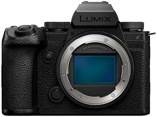 Panasonic LUMIX S5IIX Mirrorless Camera  24 2MP Full Frame with Phase Hybrid AF  New Active I S  Technology  5 8K Pro Res  RAW Over HDMI  IP Streaming   DC S5M2XBODY9