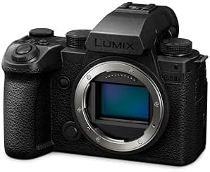 Panasonic LUMIX S5IIX Mirrorless Camera  24 2MP Full Frame with Phase Hybrid AF  New Active I S  Technology  5 8K Pro Res  RAW Over HDMI  IP Streaming   DC S5M2XBODY9
