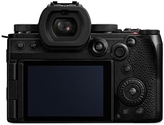 Panasonic LUMIX S5IIX Mirrorless Camera  24 2MP Full Frame with Phase Hybrid AF  New Active I S  Technology  5 8K Pro Res  RAW Over HDMI  IP Streaming   DC S5M2XBODY9