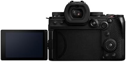 Panasonic LUMIX S5IIX Mirrorless Camera  24 2MP Full Frame with Phase Hybrid AF  New Active I S  Technology  5 8K Pro Res  RAW Over HDMI  IP Streaming   DC S5M2XBODY9