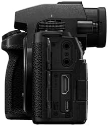Panasonic LUMIX S5IIX Mirrorless Camera  24 2MP Full Frame with Phase Hybrid AF  New Active I S  Technology  5 8K Pro Res  RAW Over HDMI  IP Streaming   DC S5M2XBODY9